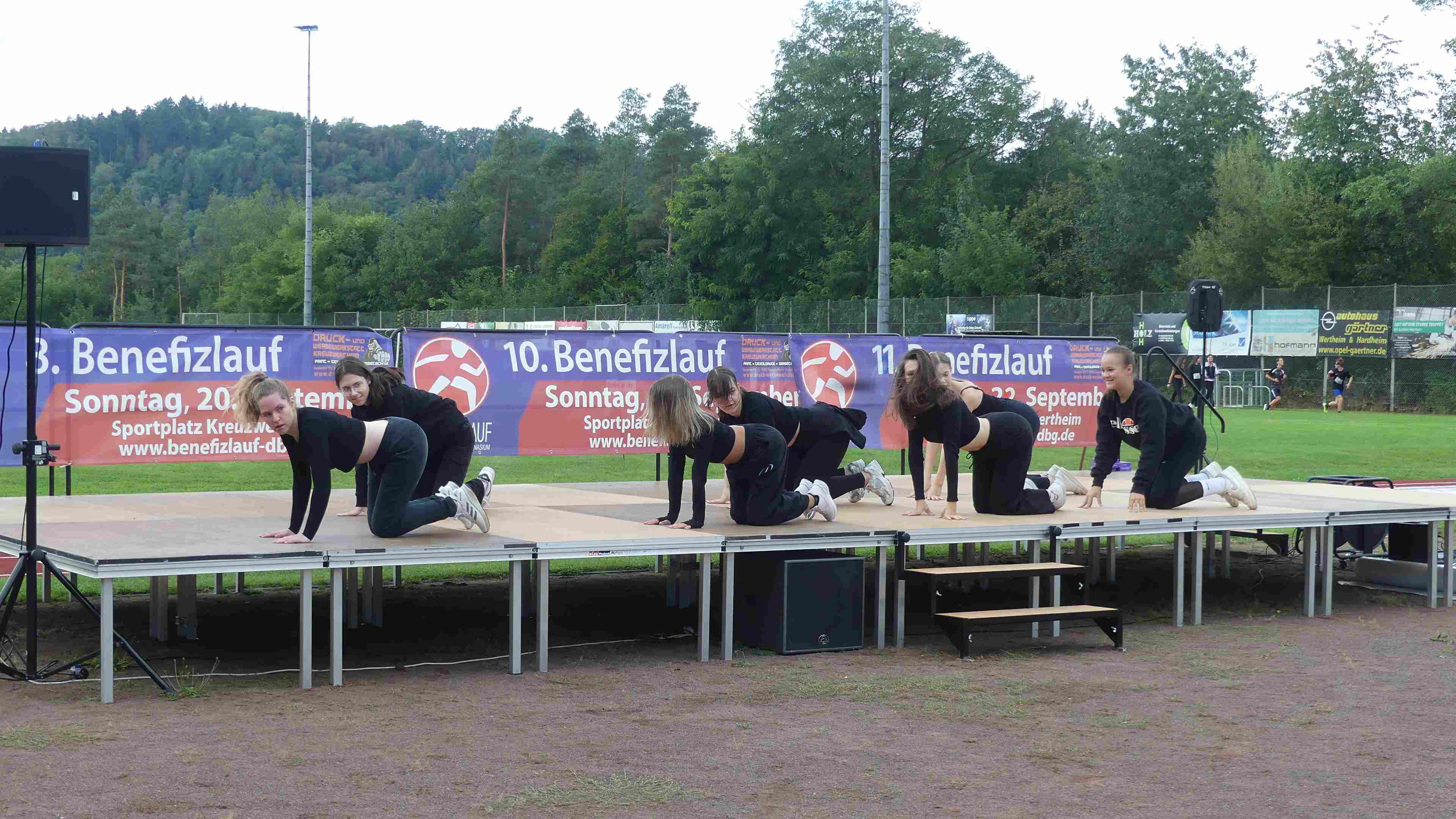 Bild vom 14. Benefizlauf im Jahr 2024. Dies ist das 139. Bild.